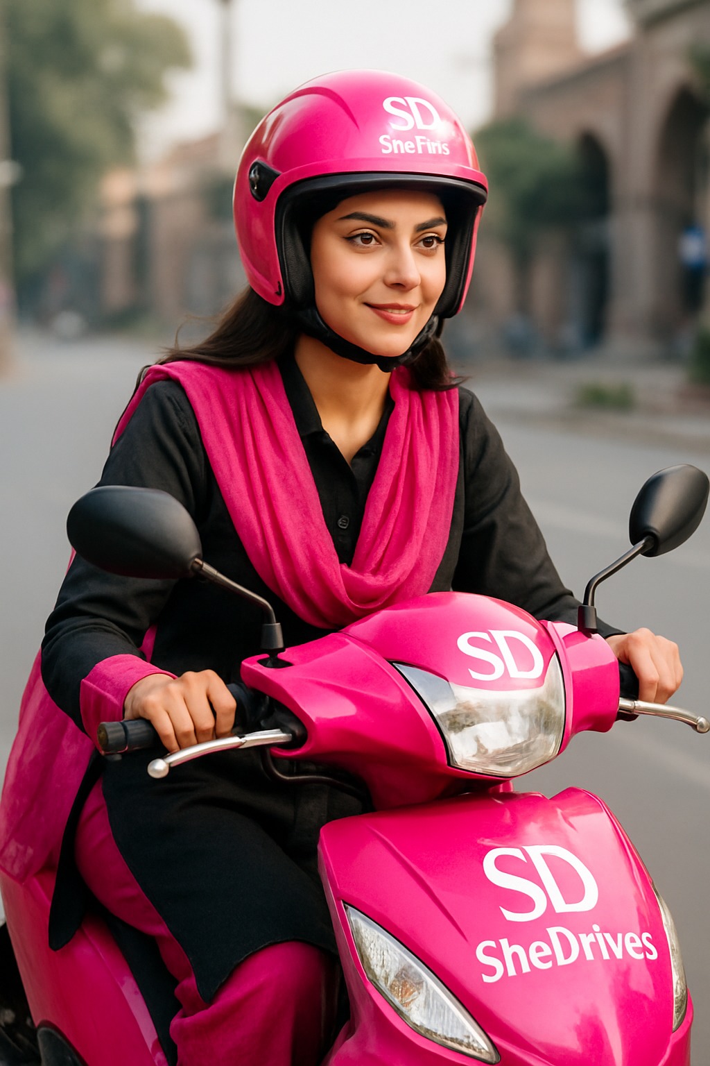 SheDrives Scooter